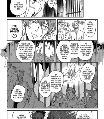 [Soutome Emu] Black Eagle in the Sahara Alkil’s Story [Eng] – Gay Manga sex 156