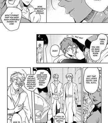 [Soutome Emu] Black Eagle in the Sahara Alkil’s Story [Eng] – Gay Manga sex 158