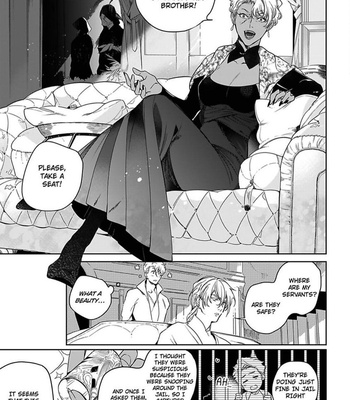 [Soutome Emu] Black Eagle in the Sahara Alkil’s Story [Eng] – Gay Manga sex 159