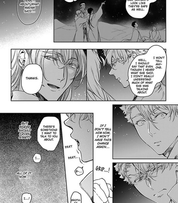 [Soutome Emu] Black Eagle in the Sahara Alkil’s Story [Eng] – Gay Manga sex 179
