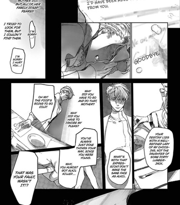 [Soutome Emu] Black Eagle in the Sahara Alkil’s Story [Eng] – Gay Manga sex 181
