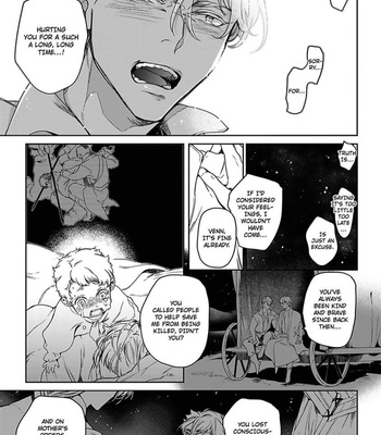 [Soutome Emu] Black Eagle in the Sahara Alkil’s Story [Eng] – Gay Manga sex 184
