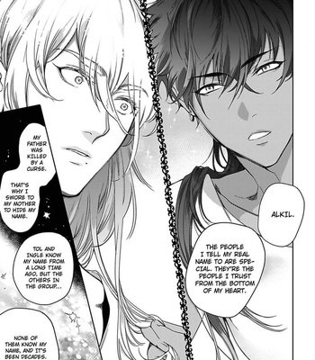 [Soutome Emu] Black Eagle in the Sahara Alkil’s Story [Eng] – Gay Manga sex 191