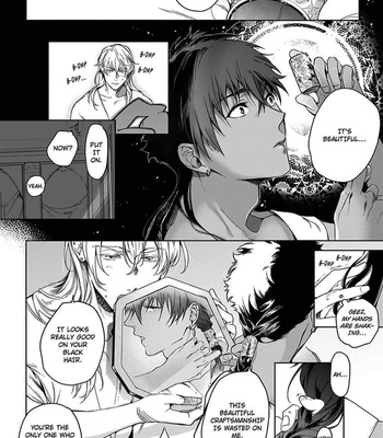 [Soutome Emu] Black Eagle in the Sahara Alkil’s Story [Eng] – Gay Manga sex 194