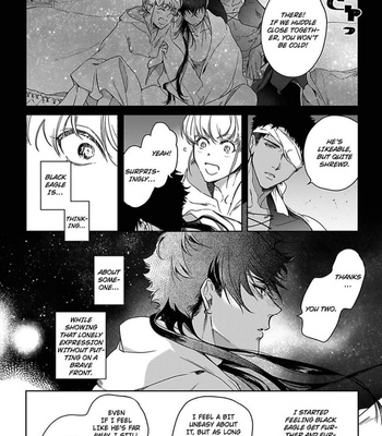 [Soutome Emu] Black Eagle in the Sahara Alkil’s Story [Eng] – Gay Manga sex 206