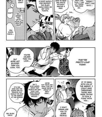 [Soutome Emu] Black Eagle in the Sahara Alkil’s Story [Eng] – Gay Manga sex 207