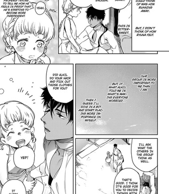 [Soutome Emu] Black Eagle in the Sahara Alkil’s Story [Eng] – Gay Manga sex 209