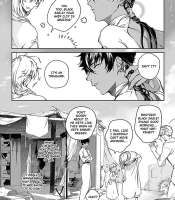 [Soutome Emu] Black Eagle in the Sahara Alkil’s Story [Eng] – Gay Manga sex 210