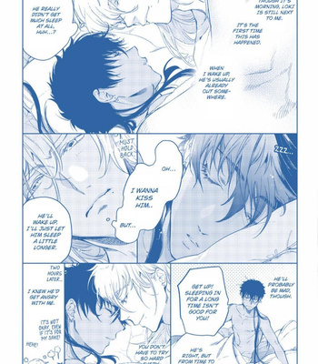 [Soutome Emu] Black Eagle in the Sahara Alkil’s Story [Eng] – Gay Manga sex 211