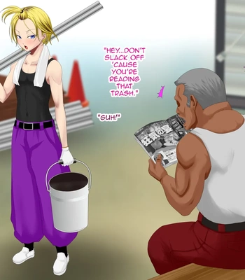 [Blue Frill] Yankee Josouko Helper Vol. 3 ~Tougenkyou no Nikubenki~ Crossdressing Delinquent Caretaker Vol. 3 ~Shangri-La’s Cum Dump Princess {Hairy Version} [Eng] – Gay Manga sex 86