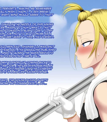 [Blue Frill] Yankee Josouko Helper Vol. 3 ~Tougenkyou no Nikubenki~ Crossdressing Delinquent Caretaker Vol. 3 ~Shangri-La’s Cum Dump Princess {Hairy Version} [Eng] – Gay Manga sex 90