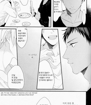 [OGERETU Tanaka] Alice in Blue – Kuroko no Basuke dj [kr] – Gay Manga sex 24