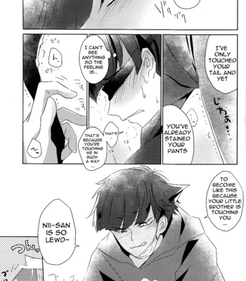 [7days (Ineminori)] Ichikara Jihen – Osomatsu-san dj [Eng] – Gay Manga sex 10