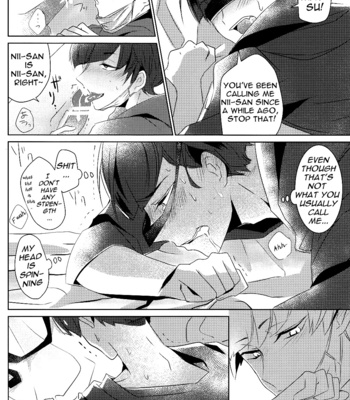 [7days (Ineminori)] Ichikara Jihen – Osomatsu-san dj [Eng] – Gay Manga sex 11