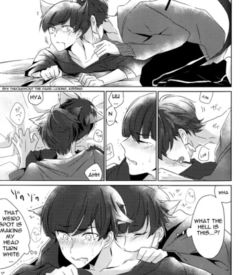 [7days (Ineminori)] Ichikara Jihen – Osomatsu-san dj [Eng] – Gay Manga sex 12