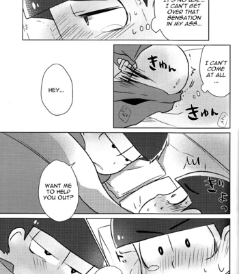 [7days (Ineminori)] Ichikara Jihen – Osomatsu-san dj [Eng] – Gay Manga sex 20