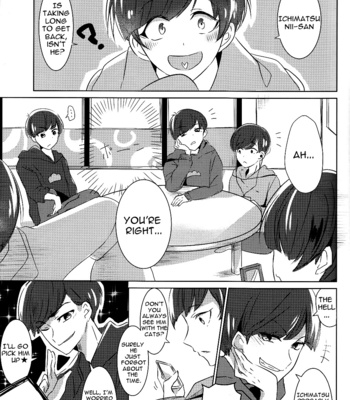 [7days (Ineminori)] Ichikara Jihen – Osomatsu-san dj [Eng] – Gay Manga sex 4