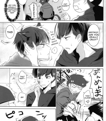 [7days (Ineminori)] Ichikara Jihen – Osomatsu-san dj [Eng] – Gay Manga sex 6