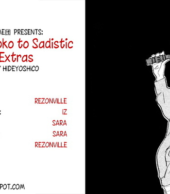 Gay Manga - [Hideyoshico] Yasaotoko to Sadistic extra [Eng] – Gay Manga