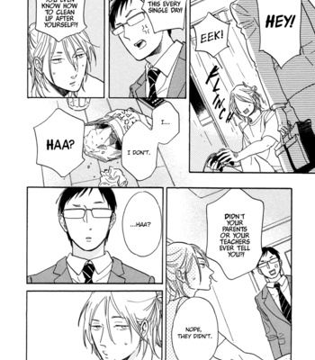 [Hideyoshico] Yasaotoko to Sadistic extra [Eng] – Gay Manga sex 8