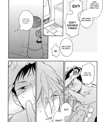[Hideyoshico] Yasaotoko to Sadistic extra [Eng] – Gay Manga sex 14