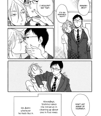 [Hideyoshico] Yasaotoko to Sadistic extra [Eng] – Gay Manga sex 18