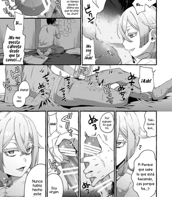 [Totemo Zako (Sugoku Zako)] Kare wa Boku no Kami-sama de aru [Esp] – Gay Manga sex 14