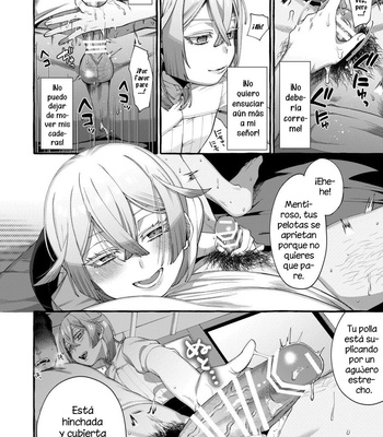 [Totemo Zako (Sugoku Zako)] Kare wa Boku no Kami-sama de aru [Esp] – Gay Manga sex 15