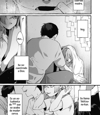 [Totemo Zako (Sugoku Zako)] Kare wa Boku no Kami-sama de aru [Esp] – Gay Manga sex 4
