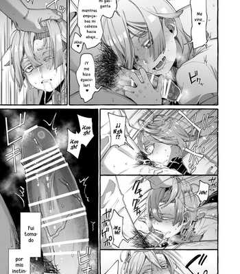 [Totemo Zako (Sugoku Zako)] Kare wa Boku no Kami-sama de aru [Esp] – Gay Manga sex 24