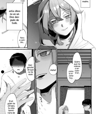 [Totemo Zako (Sugoku Zako)] Kare wa Boku no Kami-sama de aru [Esp] – Gay Manga sex 40