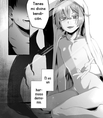 [Totemo Zako (Sugoku Zako)] Kare wa Boku no Kami-sama de aru [Esp] – Gay Manga sex 41