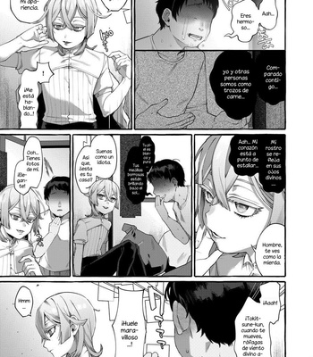 [Totemo Zako (Sugoku Zako)] Kare wa Boku no Kami-sama de aru [Esp] – Gay Manga sex 6