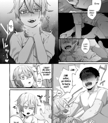 [Totemo Zako (Sugoku Zako)] Kare wa Boku no Kami-sama de aru [Esp] – Gay Manga sex 9