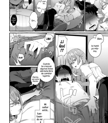 [Totemo Zako (Sugoku Zako)] Kare wa Boku no Kami-sama de aru [Esp] – Gay Manga sex 11