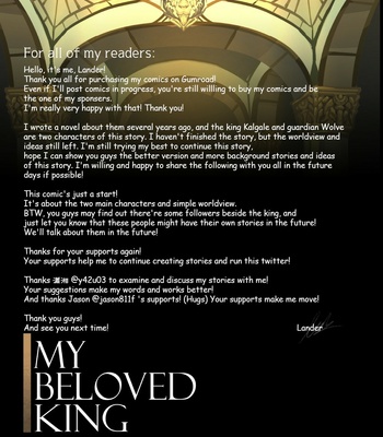 [Lander] My Beloved King [Eng] – Gay Manga sex 24
