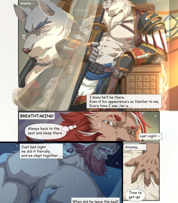 [Lander] My Beloved King [Eng] – Gay Manga sex 6