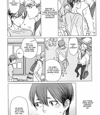 [FUROMAE Ari] Ore wa Senpai no Nan Nan Desu ka?! (update c.3) [Eng] – Gay Manga sex 28