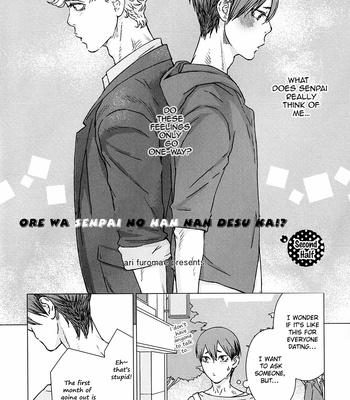 [FUROMAE Ari] Ore wa Senpai no Nan Nan Desu ka?! (update c.3) [Eng] – Gay Manga sex 30