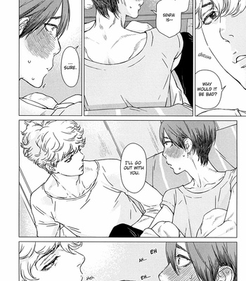 [FUROMAE Ari] Ore wa Senpai no Nan Nan Desu ka?! (update c.3) [Eng] – Gay Manga sex 10
