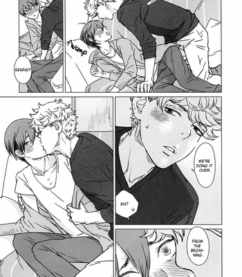 [FUROMAE Ari] Ore wa Senpai no Nan Nan Desu ka?! (update c.3) [Eng] – Gay Manga sex 51