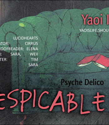 [PSYCHE Delico] Despicable [Eng] – Gay Manga thumbnail 001