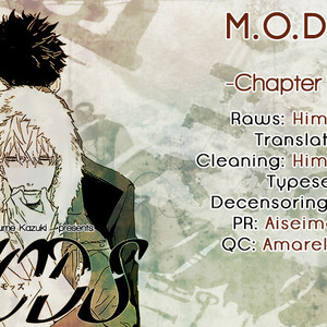 [NATSUME Kazuki] Mods [Eng] {Seraphic Deviltry Scans} – Gay Manga thumbnail 001