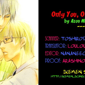[ASOU Mitsuaki] Only You, Only [Eng] – Gay Manga sex 2