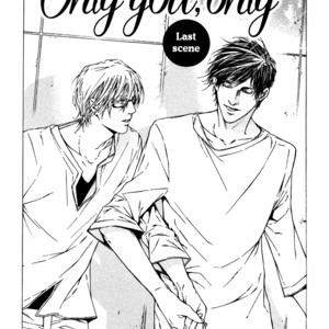 [ASOU Mitsuaki] Only You, Only [Eng] – Gay Manga sex 186