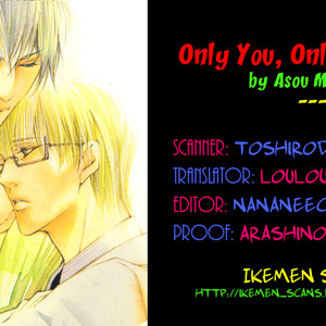 [ASOU Mitsuaki] Only You, Only [Eng] – Gay Manga sex 220