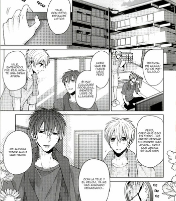 [Ciao! (Kanan)] Kuroko no Basuke dj – Kimi o Miteru [Español] – Gay Manga sex 3