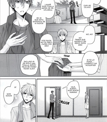 [Ciao! (Kanan)] Kuroko no Basuke dj – Kimi o Miteru [Español] – Gay Manga sex 5