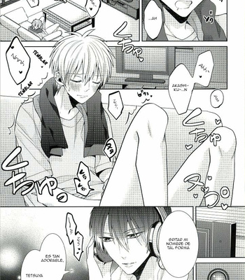 [Ciao! (Kanan)] Kuroko no Basuke dj – Kimi o Miteru [Español] – Gay Manga sex 9