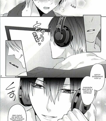 [Ciao! (Kanan)] Kuroko no Basuke dj – Kimi o Miteru [Español] – Gay Manga sex 12